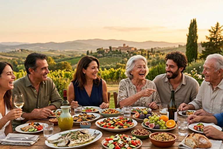 La nueva ciencia de comer mejor: los alimentos que podrían ayudarte a vivir más años